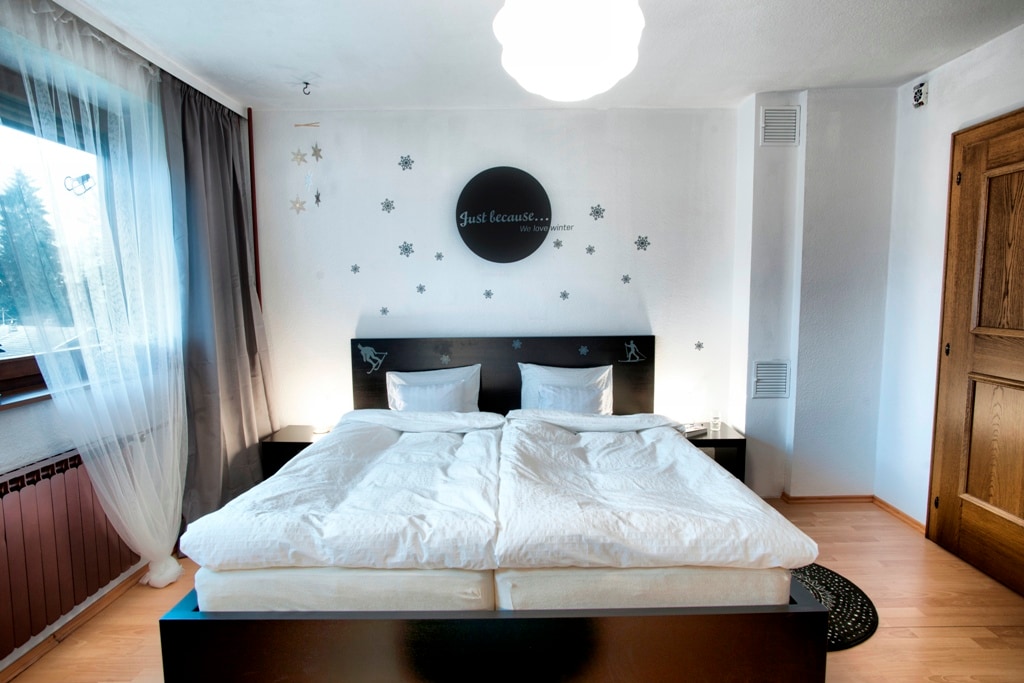 Haus Sonneneck_Camera matrimoniale inverno