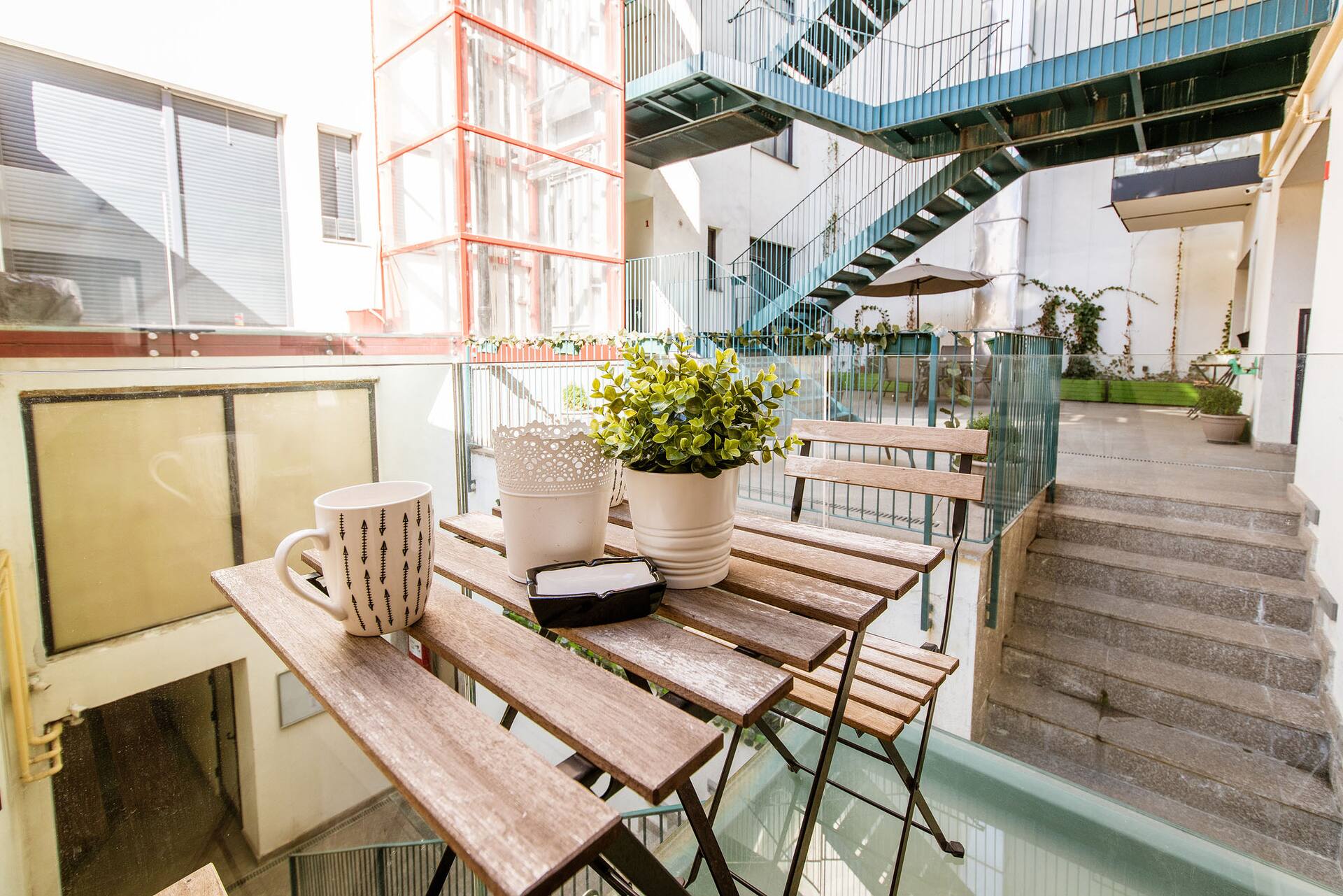 Gorgeous Gray Studio | Old Town | New Building