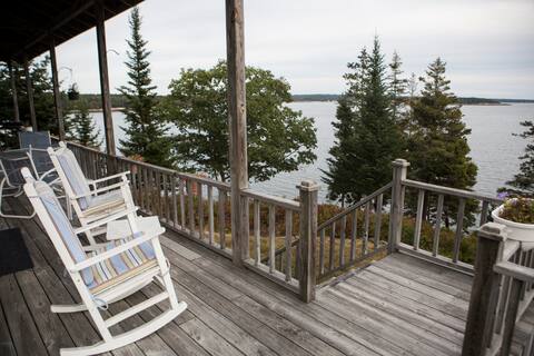 Dramatic View/Sounds of the Sea, South Bristol ME