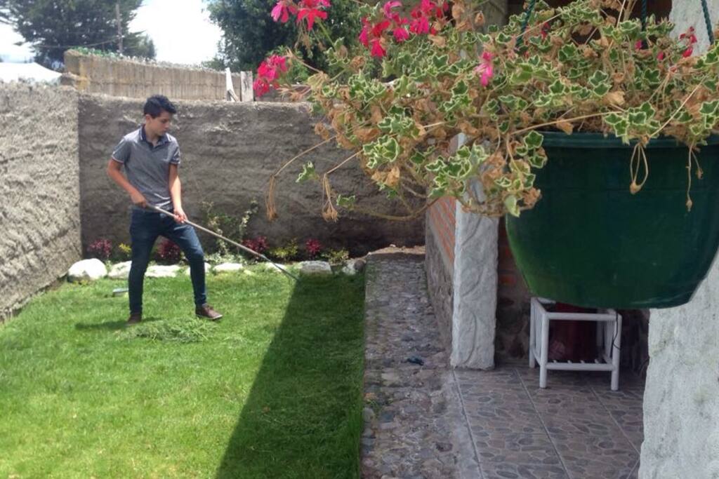 Vivir con la naturaleza