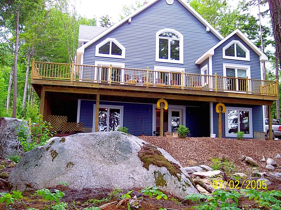 Branch Lake Cottage/SATSAT ONLY Houses for Rent in Ellsworth, Maine