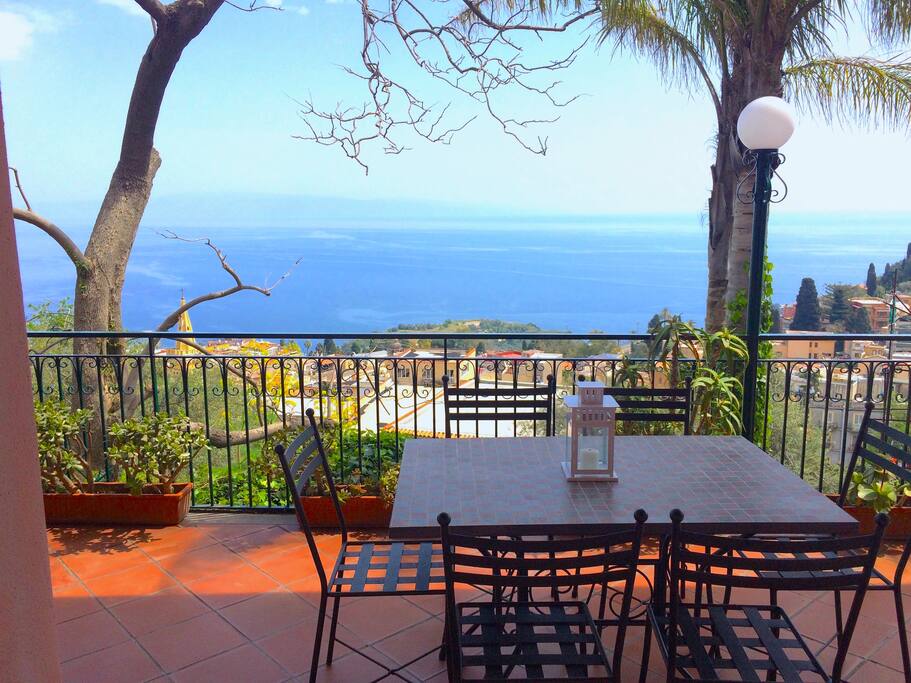 CASA LILI Sea View Terrace Garden BBQ