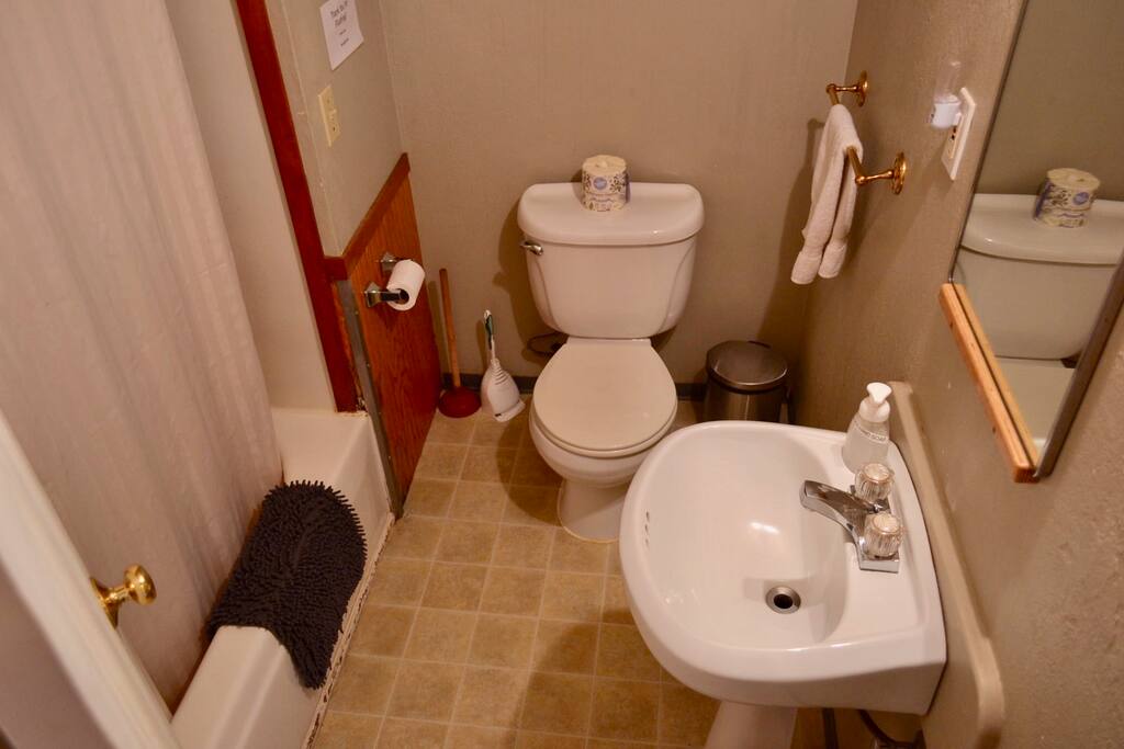 Male Dorm Bathroom
