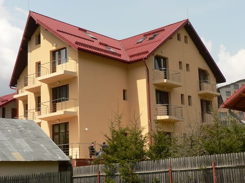 Apartment with private bathroom