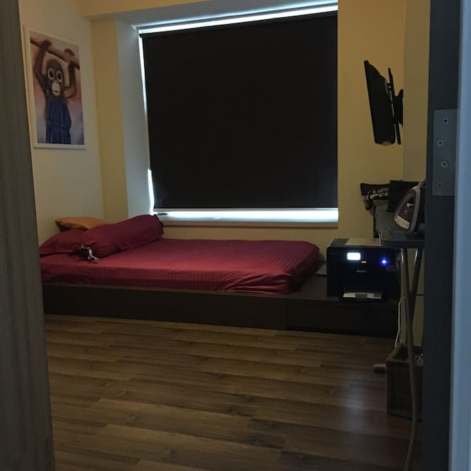 Black-out blinds