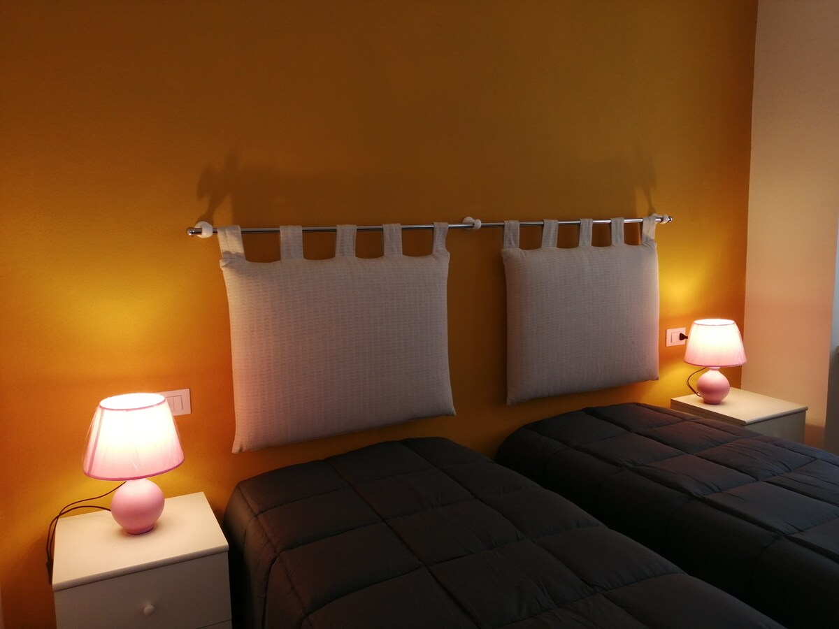 Twin Bedded ოთახი 