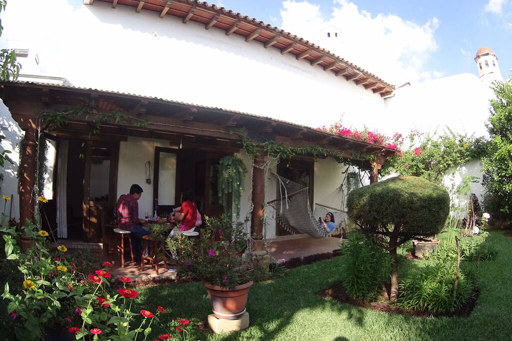 Pérgola Familiar