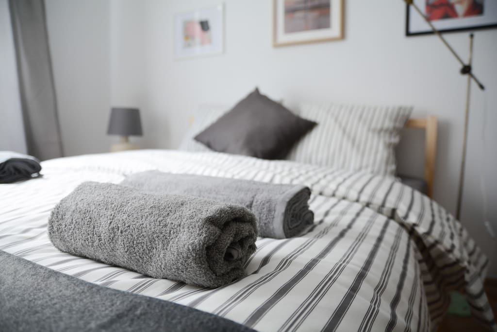 fresh bedding