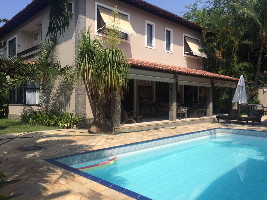 POOL AND BALCONY
