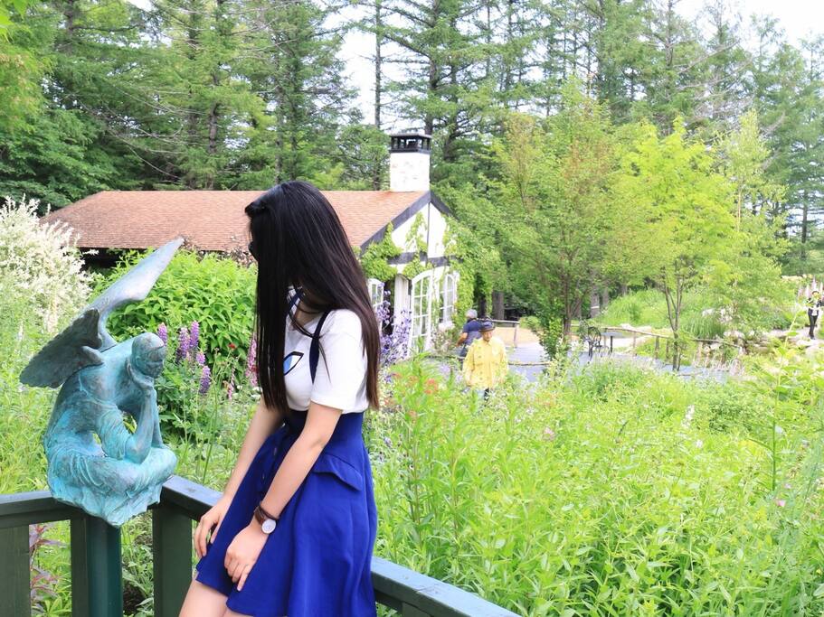 它来自童话世界 富良野风之花园篇 富良野旅游攻略 尽在airbnb爱彼迎