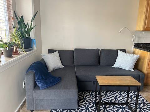 Top performing Airbnb: Private Guest Suite in Vancouver in Hastings Sunrise