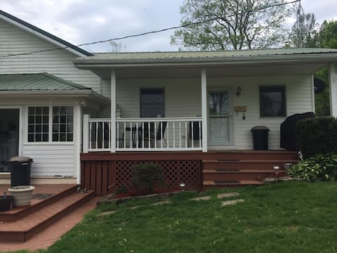 Rural retreat apartment