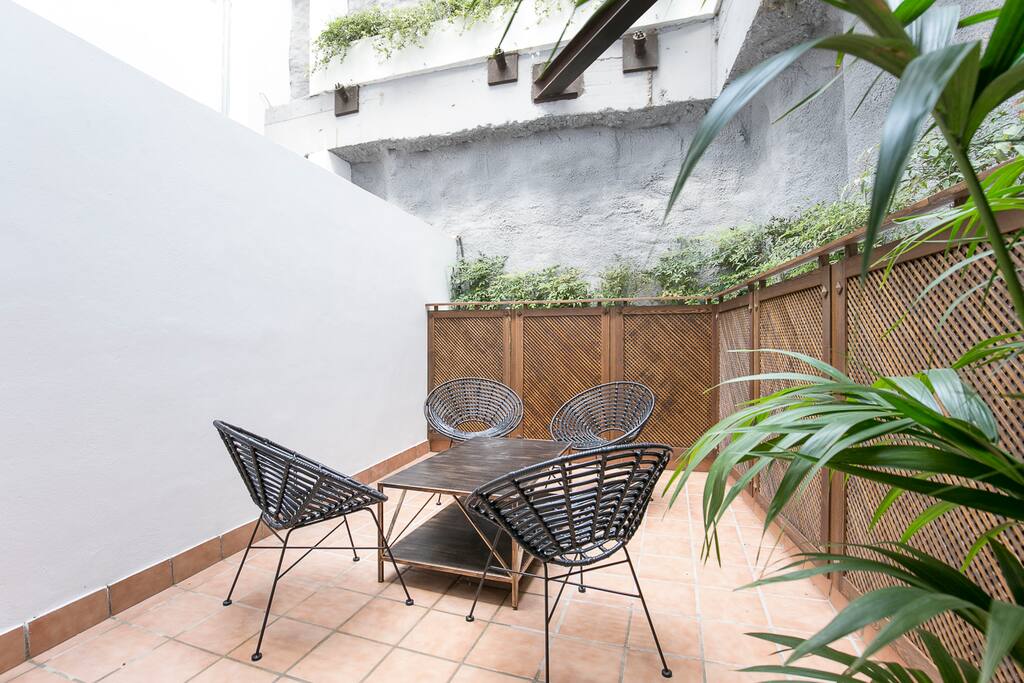 Terraza Privada