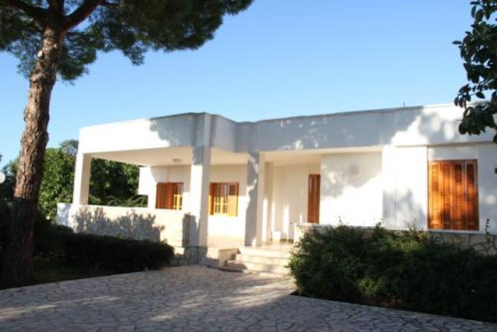 Veduta lato monti