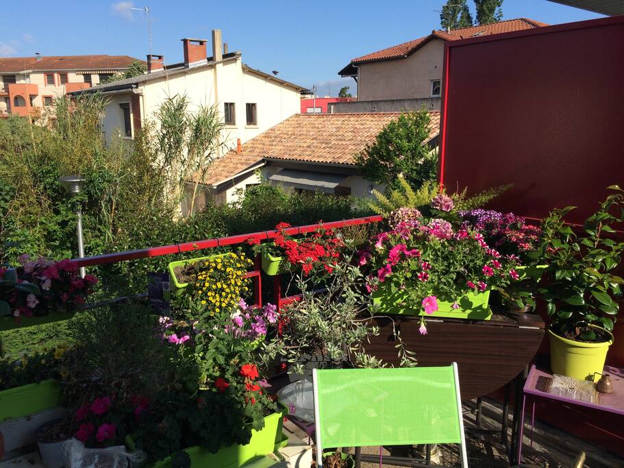 Terrasse au calme