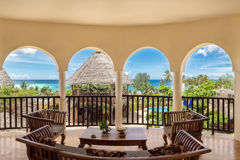 The View from first floor public area