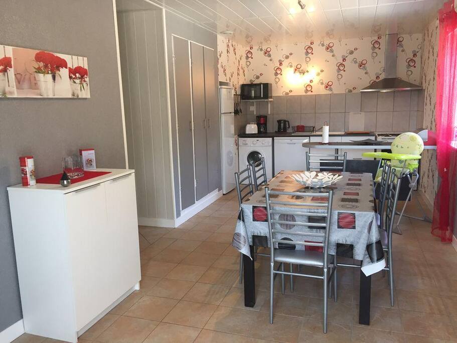 Cuisine tout équipée