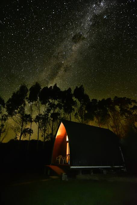 Our night sky on a clear night