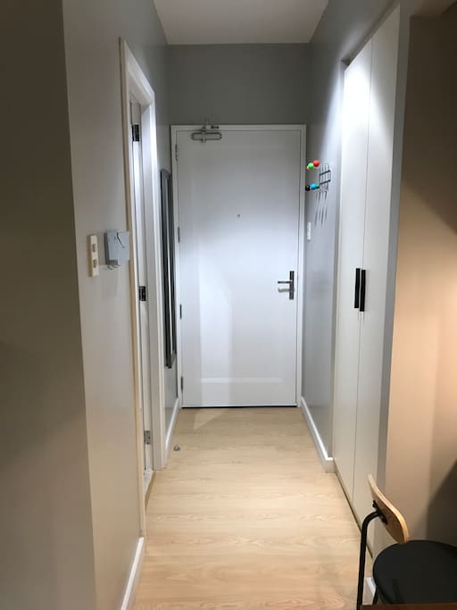 Entrance Vestibule