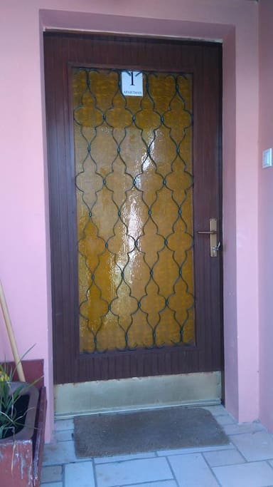 Front door