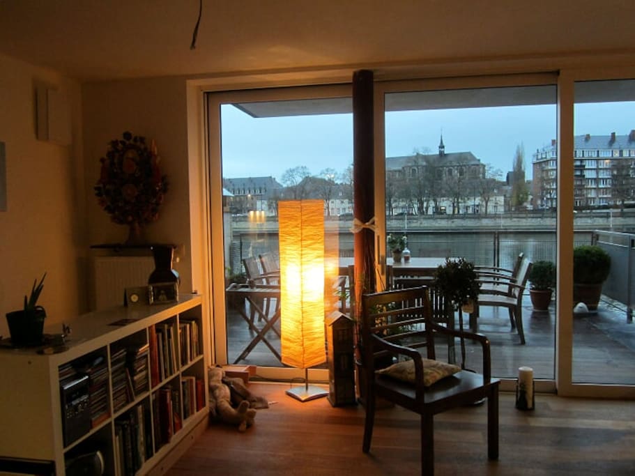 Le coin salon