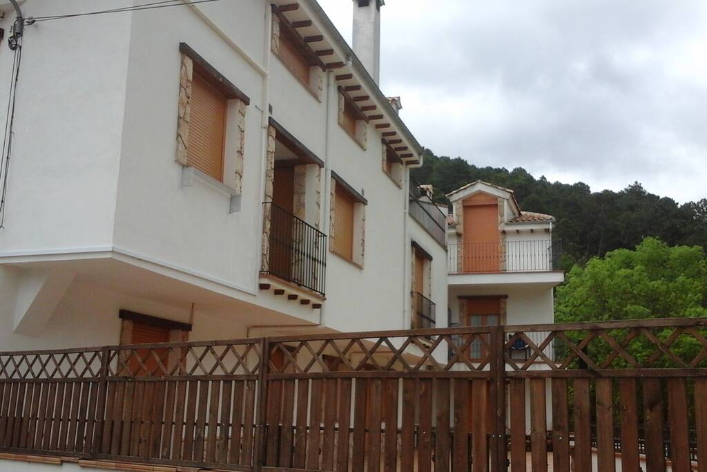 Vista lateral Edificio