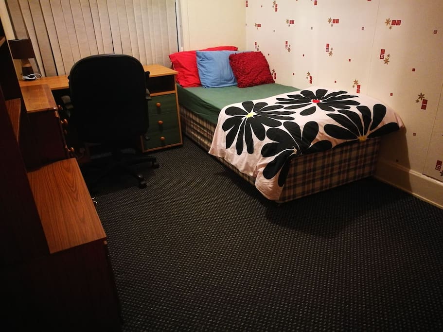 Comfortable and spacious room