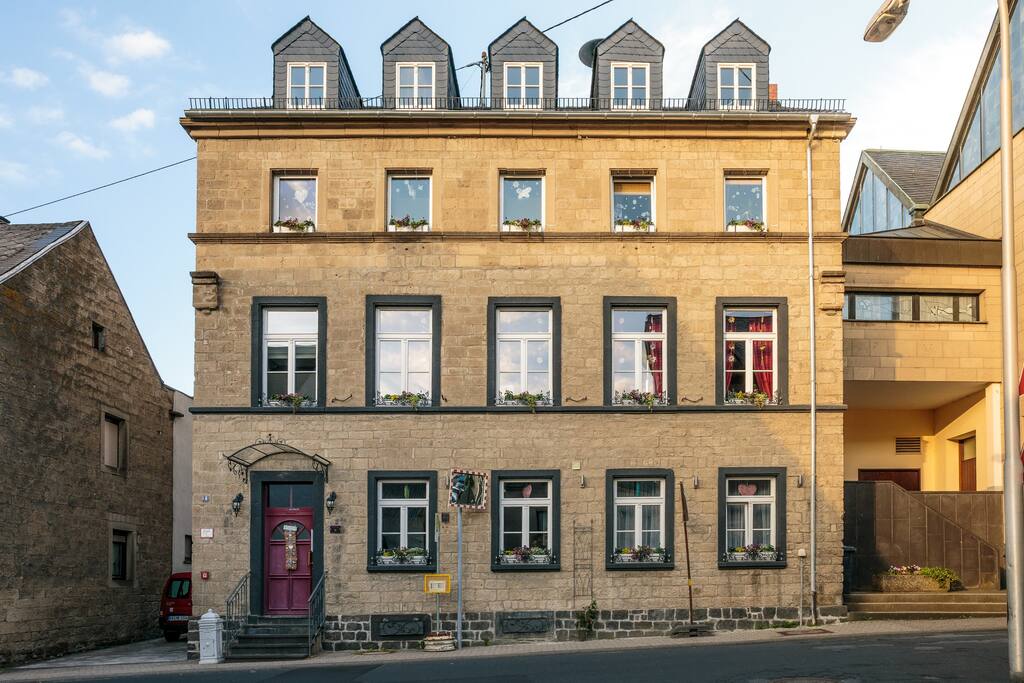 Altes Schwesternhaus - located in Weibern next to the Nürburgring