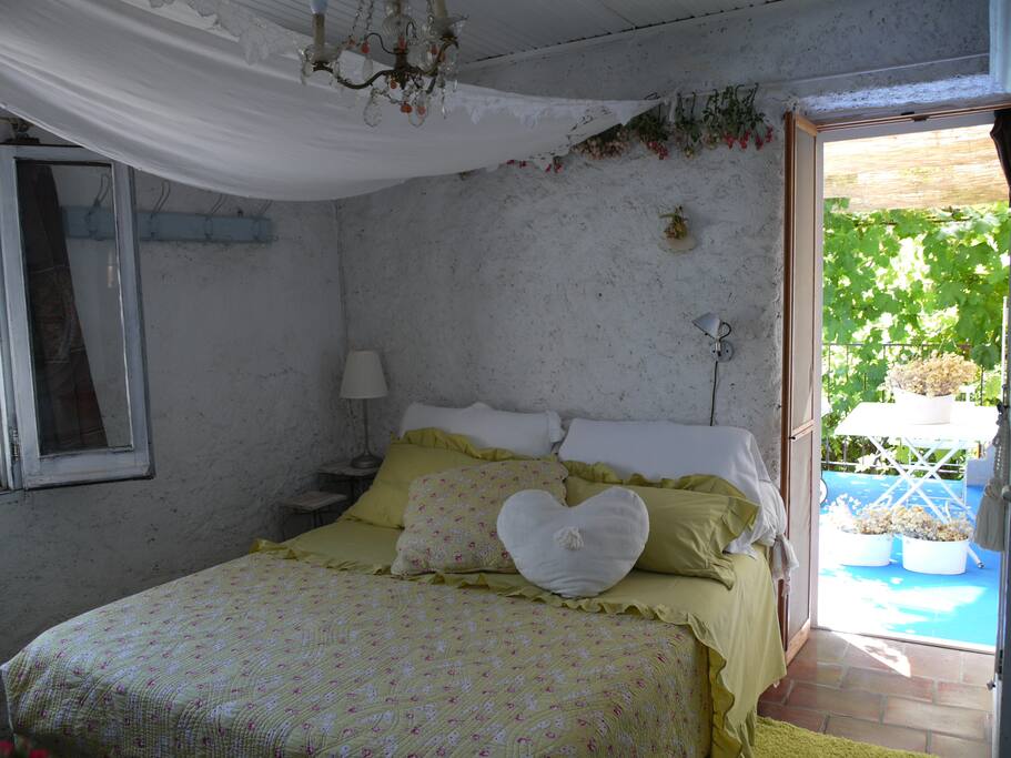 Suite degli Ulivi- Camera da Letto