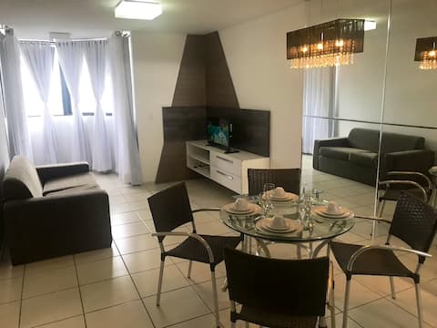 Comfort and Practicality in the Center of Campina Grande