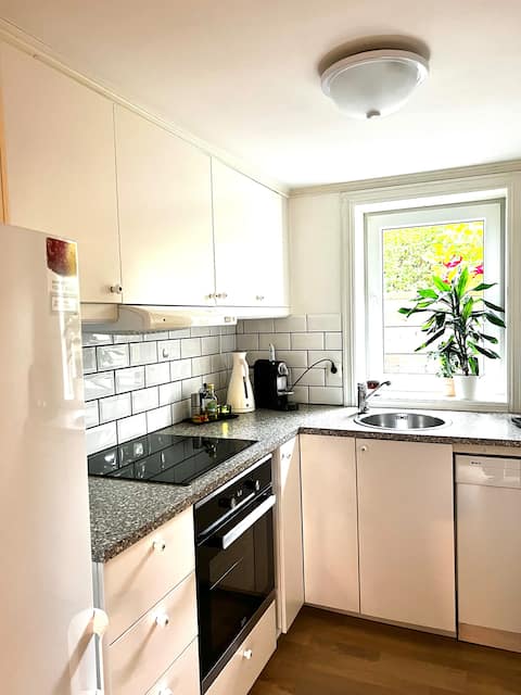 Centrally located & nice, 65 sqm