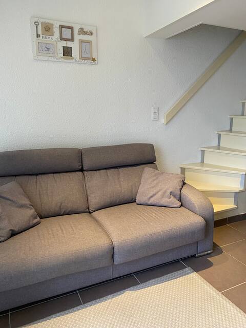☀️APT4  NEAR SEA /PORT/AIR CONDITIONING/WIFI/POOL/PARKING☀️