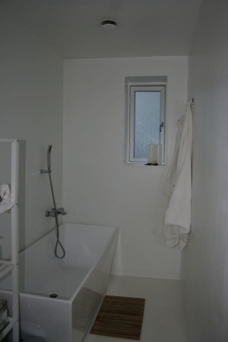 Bathroom with bathtub