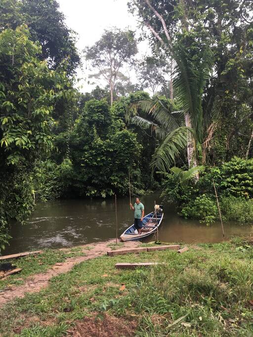 Arriving at our Campsite 2017 Expedition