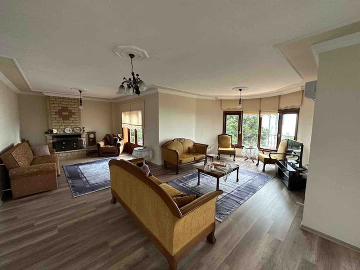 Luxury Villa With Sea And Forest View - Trebisonda