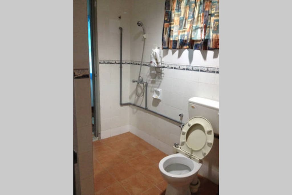 Attached bathroom 1