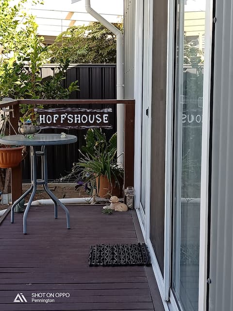 Hoff's House entire guest suite