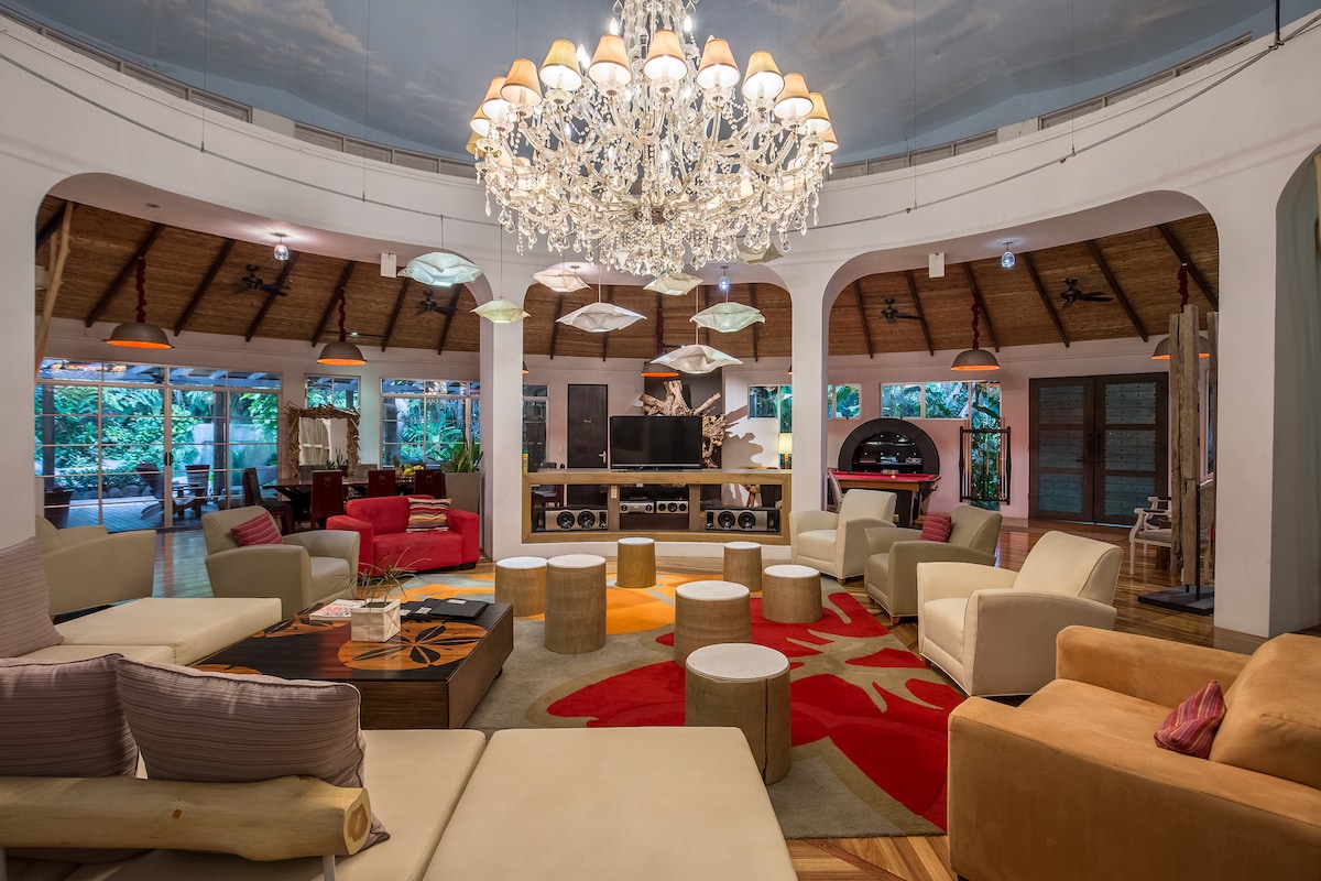 Awesome Luxury and Art Villa - Tamarindo