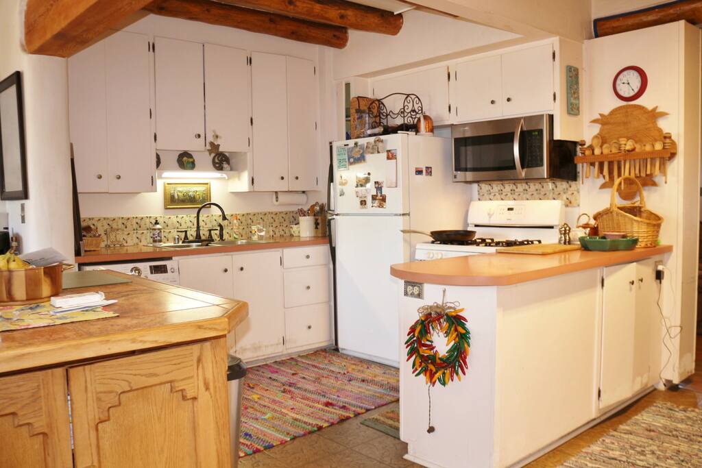 Retro kitchen