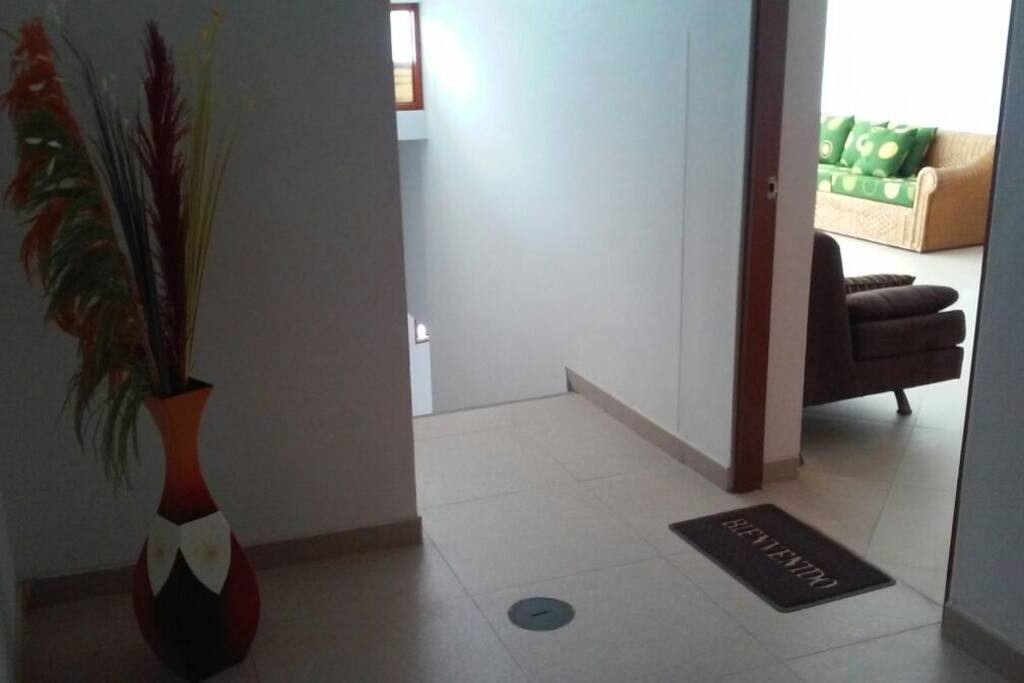 Entrance to apartment