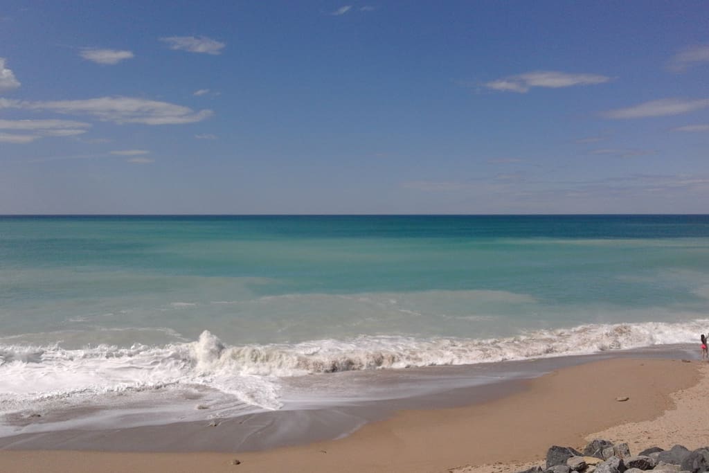la plage à 10 mn