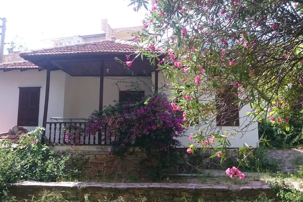 traditional Akyaka house - geleneksel akyaka evi