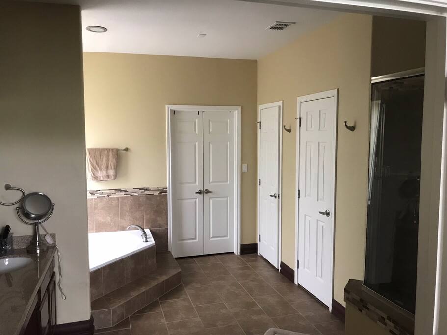 Master bathroom