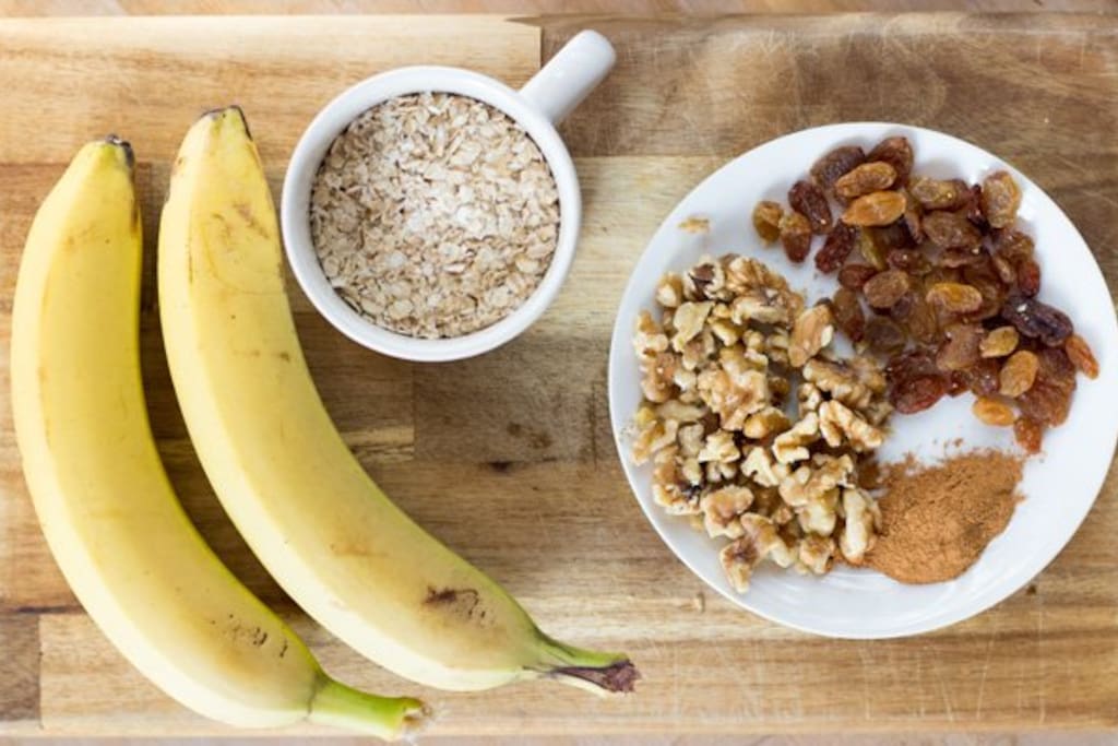 Free complimentary and healthy breakfast consisting of oatmeal, banana, hot coffee and/or tea that guests may prepare on their own. (Mini-Fridge also in room for light food storage.)