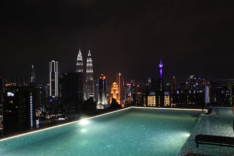 ExpressionZ - 1 Bedroom Studio KLCC View - Netflix