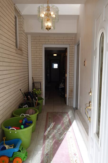 Welcome hall