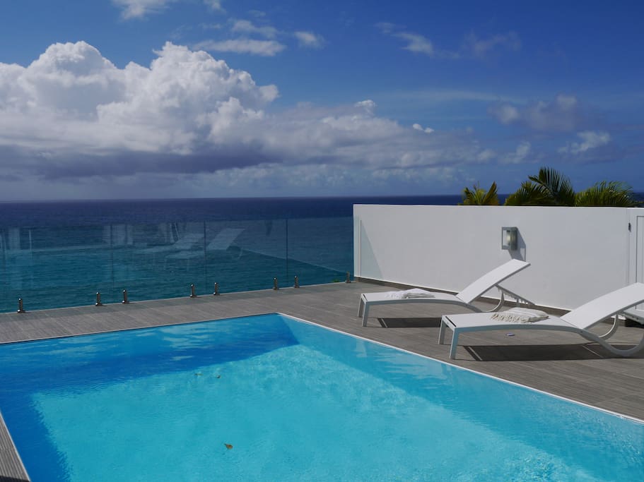 piscine au sel