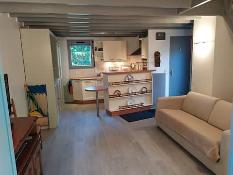 Popular Airbnb listing: 53 m2 house in a residence in Batz Sur Mer