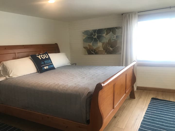 საწოლი King size, ოჰ, რა კომფორტულია! 