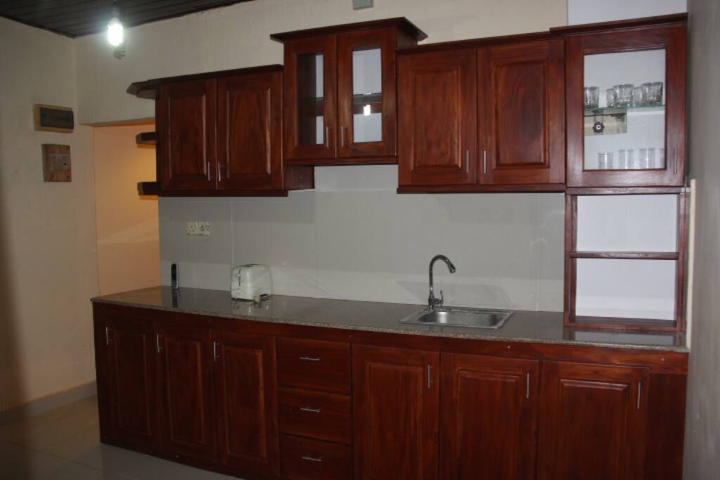 Pantry and Kitchen